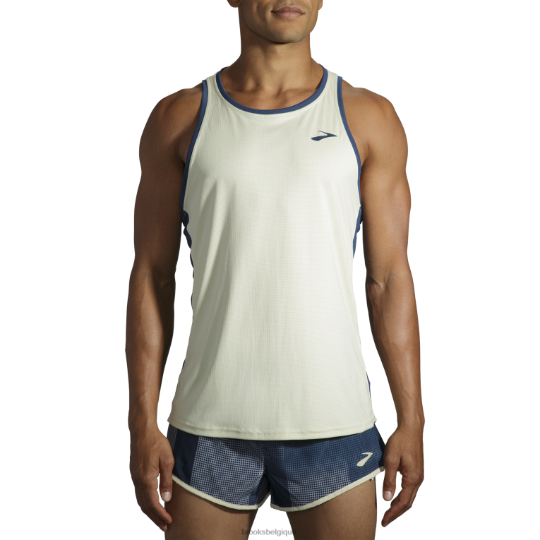 86H24384 maillot d'ambiance Brooks miellat