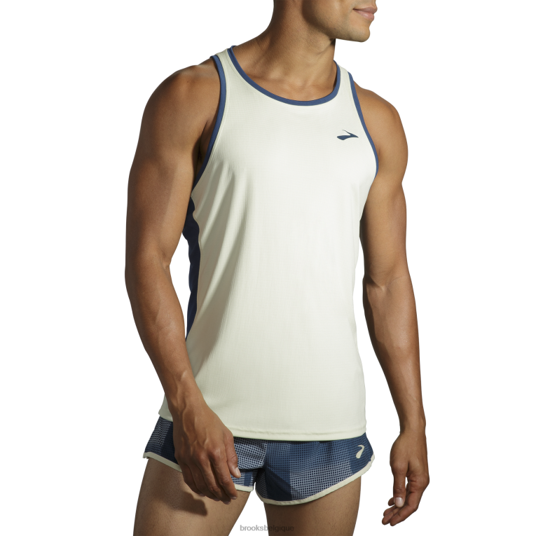 86H24384 maillot d'ambiance Brooks miellat