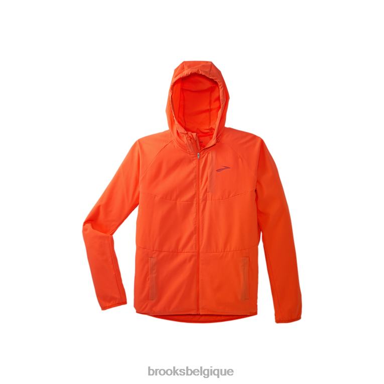 86H241078 veste à baldaquin Brooks flamme