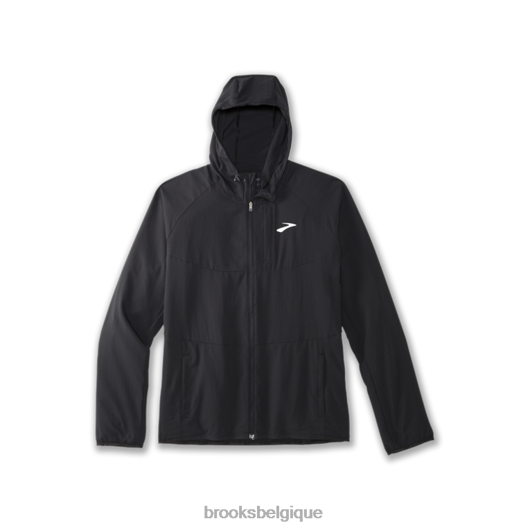 86H241079 veste à baldaquin Brooks noir