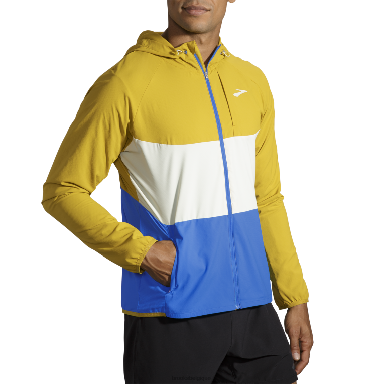 86H241081 veste à baldaquin Brooks doré