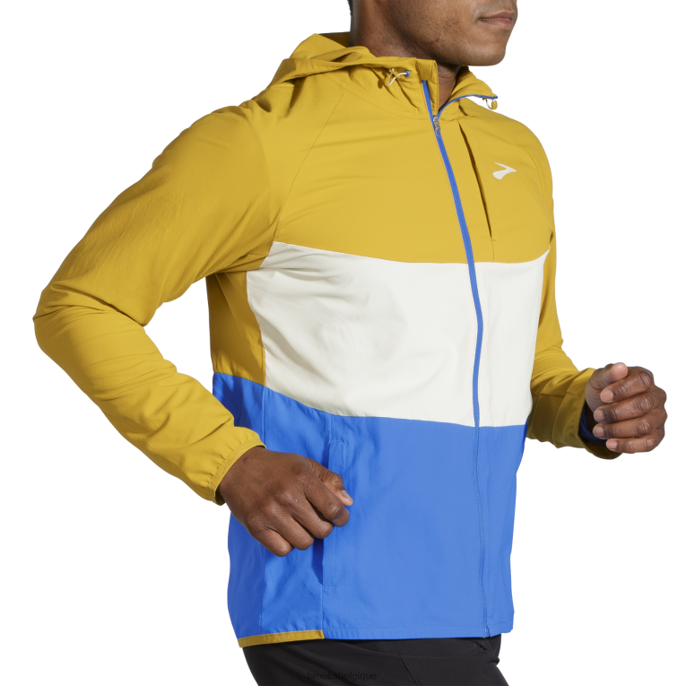 86H241081 veste à baldaquin Brooks doré