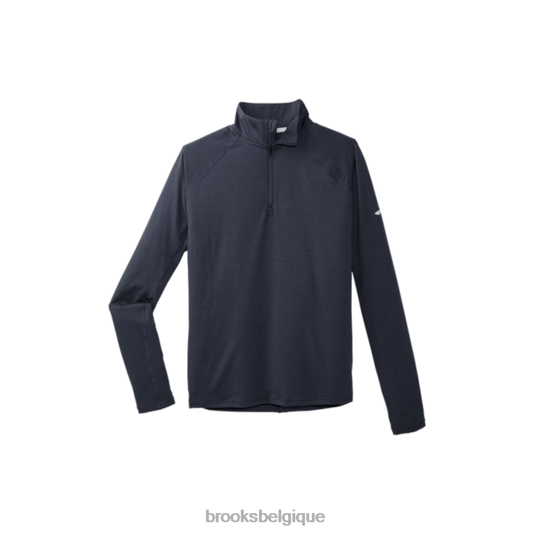 86H241133 tiret 1/2 zip Brooks béton