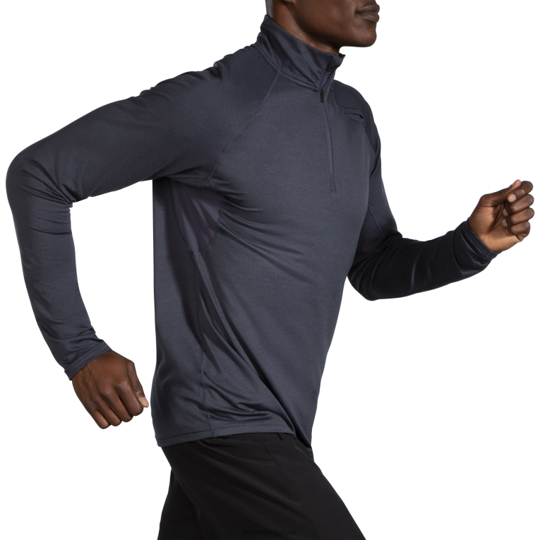 86H241133 tiret 1/2 zip Brooks béton