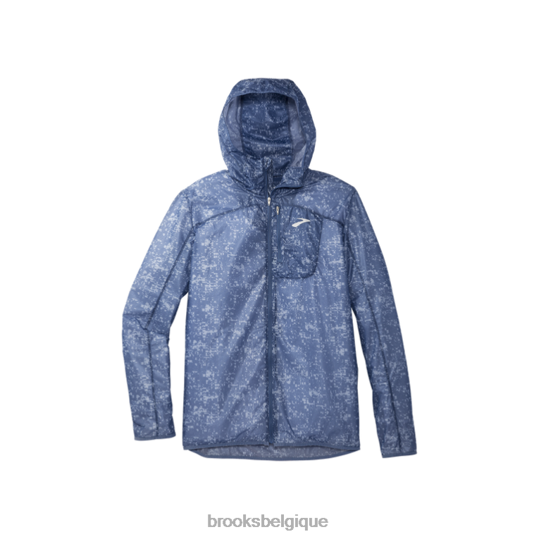 86H241148 veste toutes altitudes Brooks crépuscule