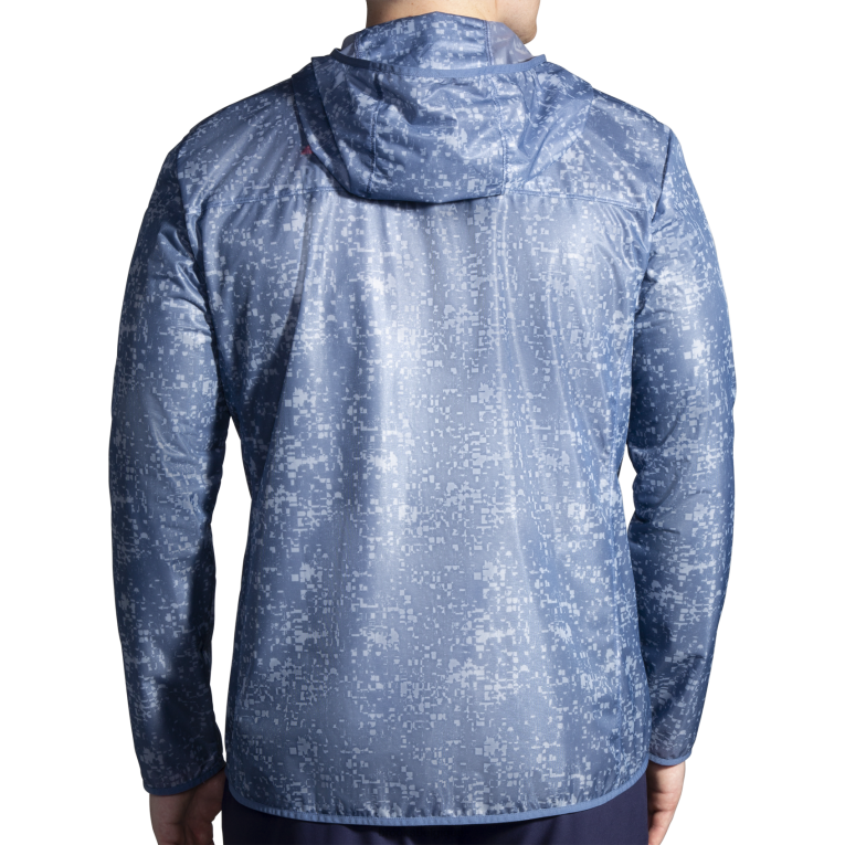 86H241148 veste toutes altitudes Brooks crépuscule