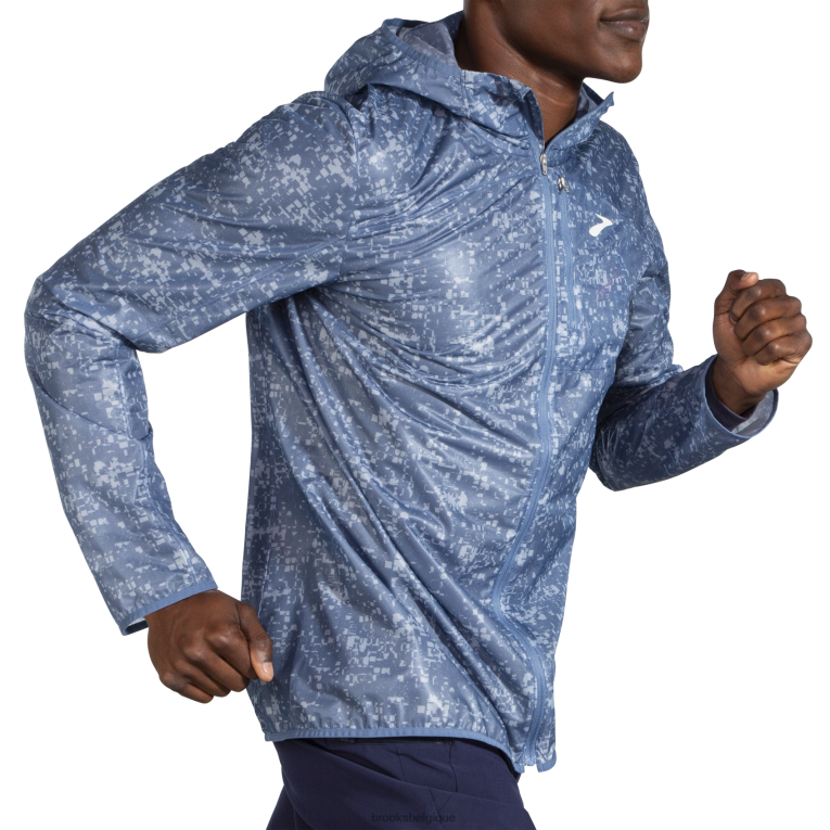 86H241148 veste toutes altitudes Brooks crépuscule