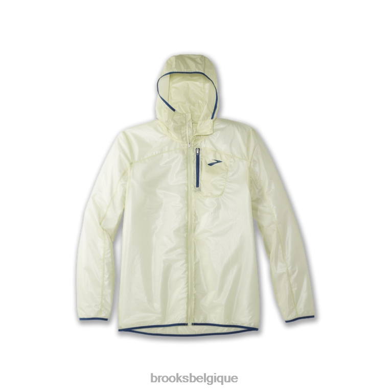 86H241149 veste toutes altitudes Brooks indigo