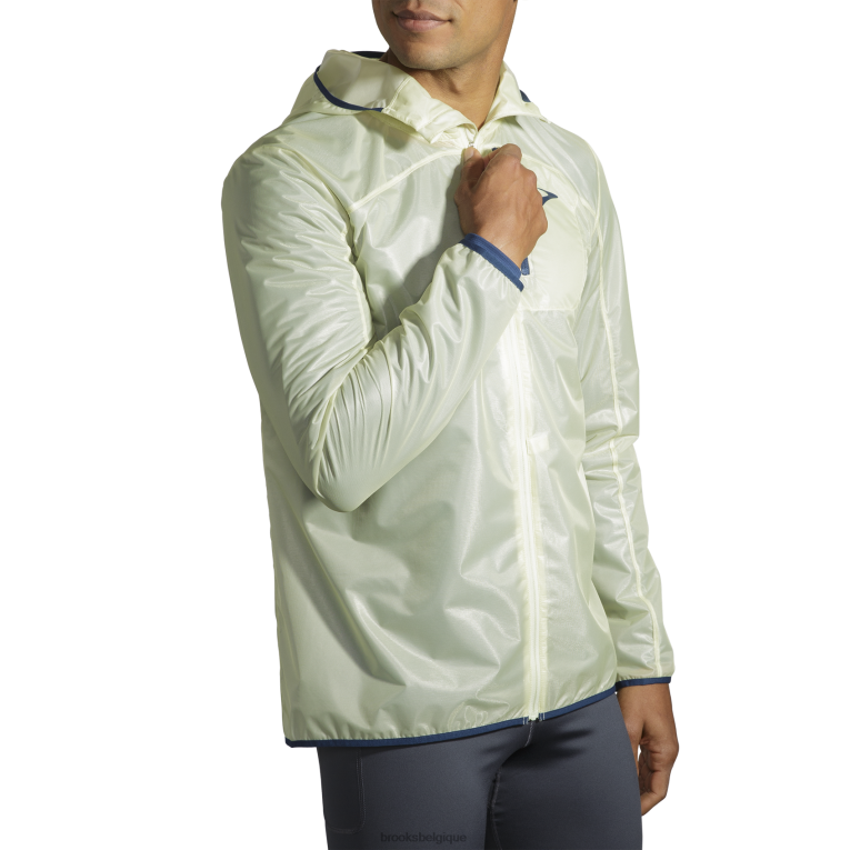 86H241149 veste toutes altitudes Brooks indigo