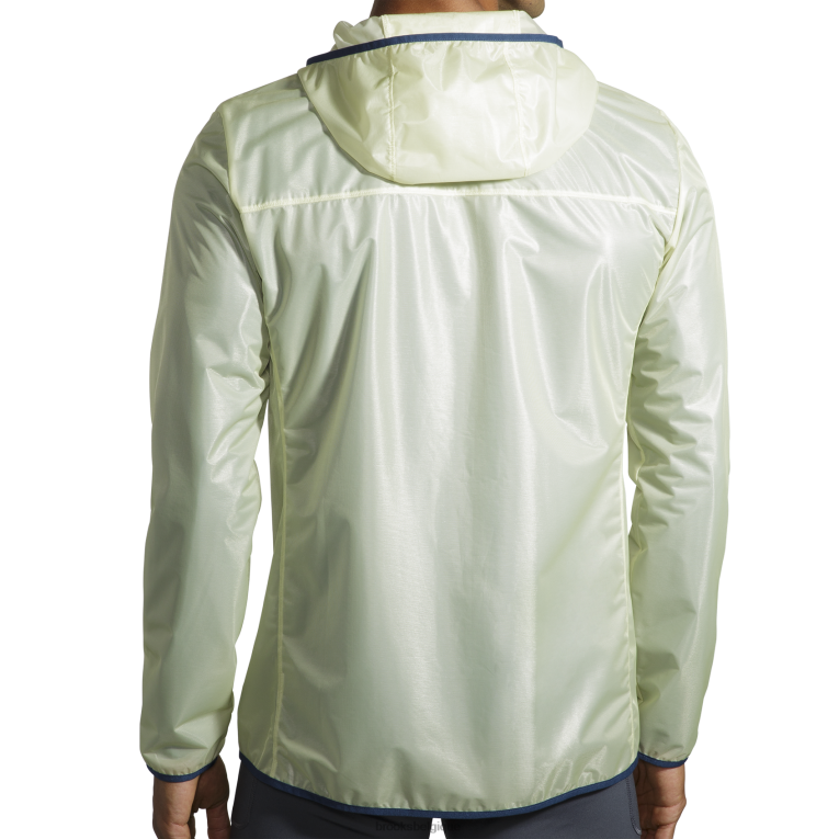 86H241149 veste toutes altitudes Brooks indigo