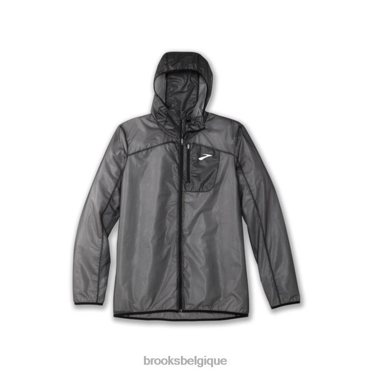 86H241150 veste toutes altitudes Brooks noir