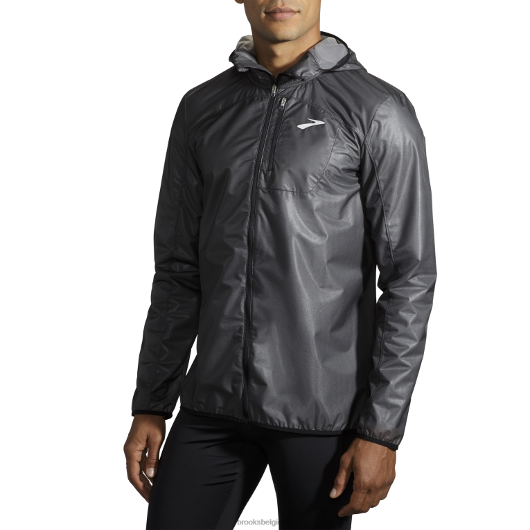 86H241150 veste toutes altitudes Brooks noir
