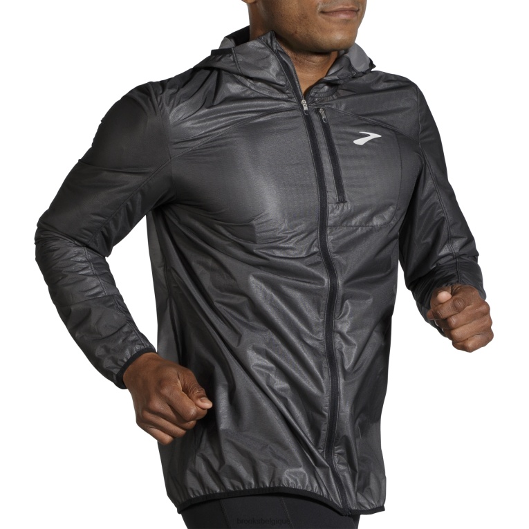 86H241150 veste toutes altitudes Brooks noir