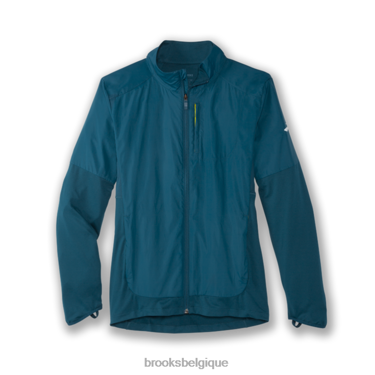 86H241276 veste hybride fusion Brooks alpin