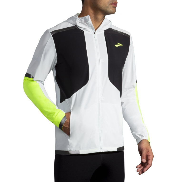 86H241301 veste en carbonite Brooks noir