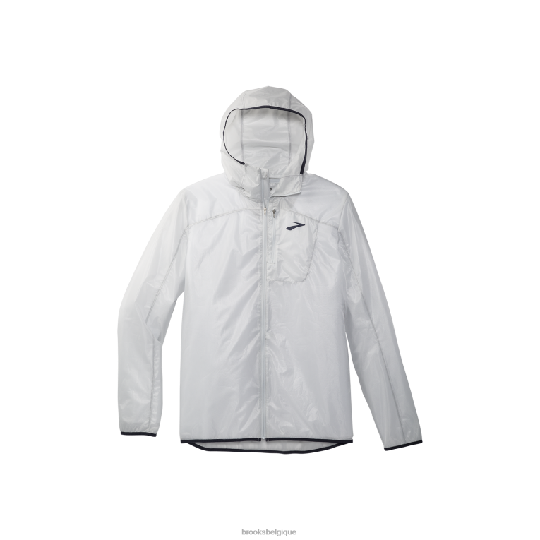86H24409 veste toutes altitudes Brooks béton