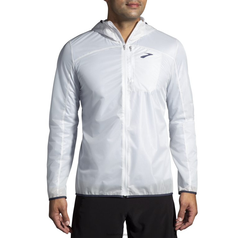 86H24409 veste toutes altitudes Brooks béton