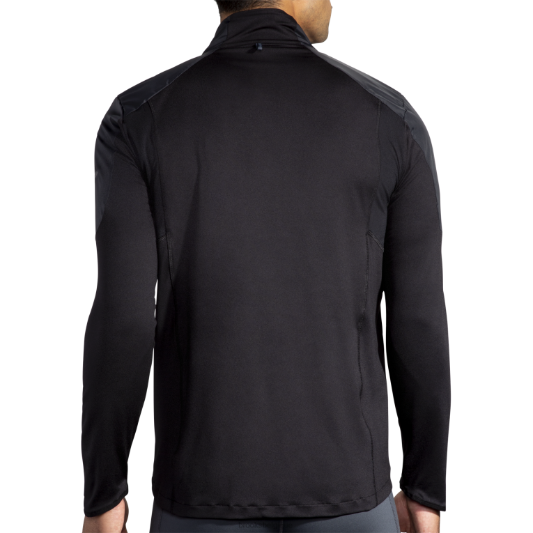 86H24707 veste hybride fusion Brooks noir