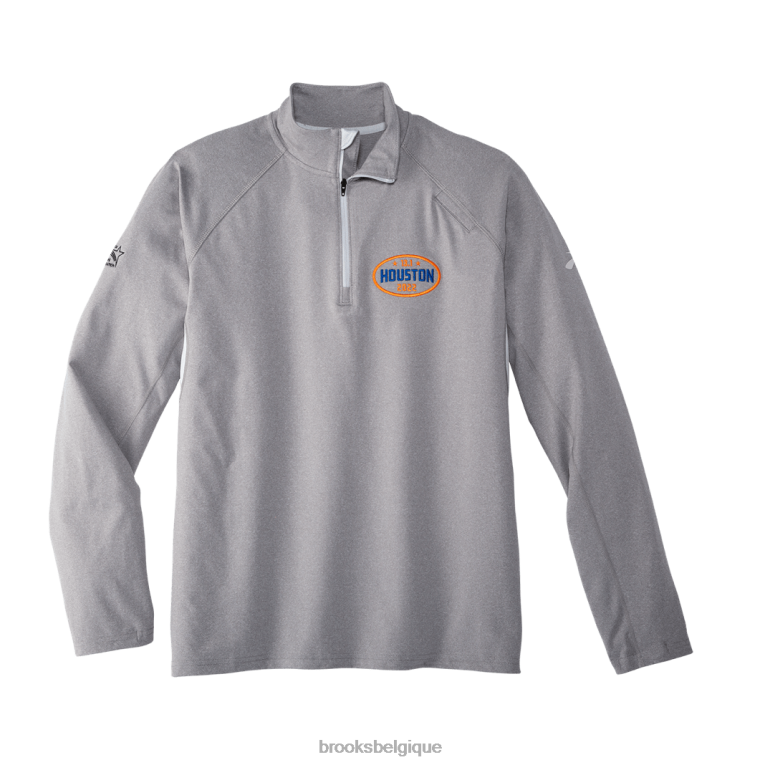 86H24737 houston22 tiret 1/2 zip Brooks Houston