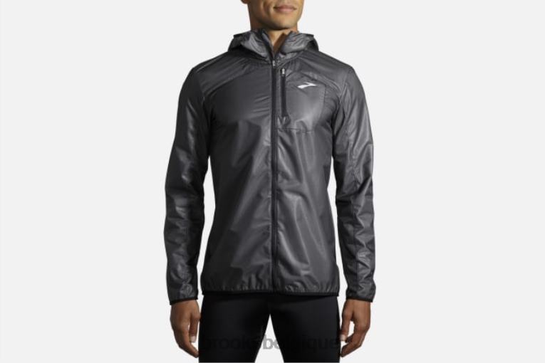 86H241989 veste toutes altitudes Brooks noir