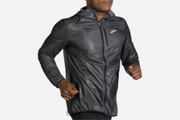 86H241989 veste toutes altitudes Brooks noir