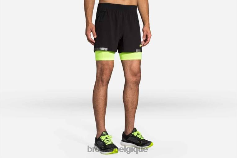 86H241994 carbonite 5 2-en-1 court Brooks noir