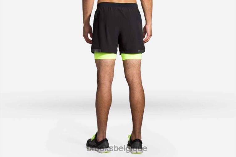 86H241994 carbonite 5 2-en-1 court Brooks noir