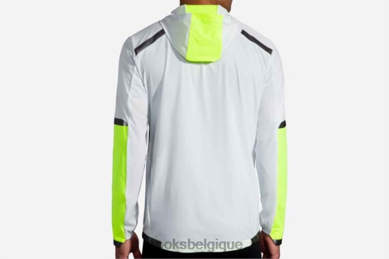 86H241995 veste en carbonite Brooks noir