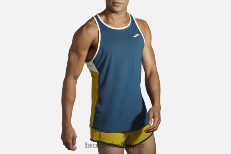 86H241996 maillot d'ambiance Brooks indigo