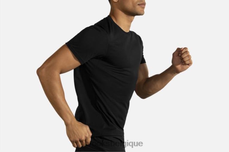 86H241999 manches courtes distance Brooks noir