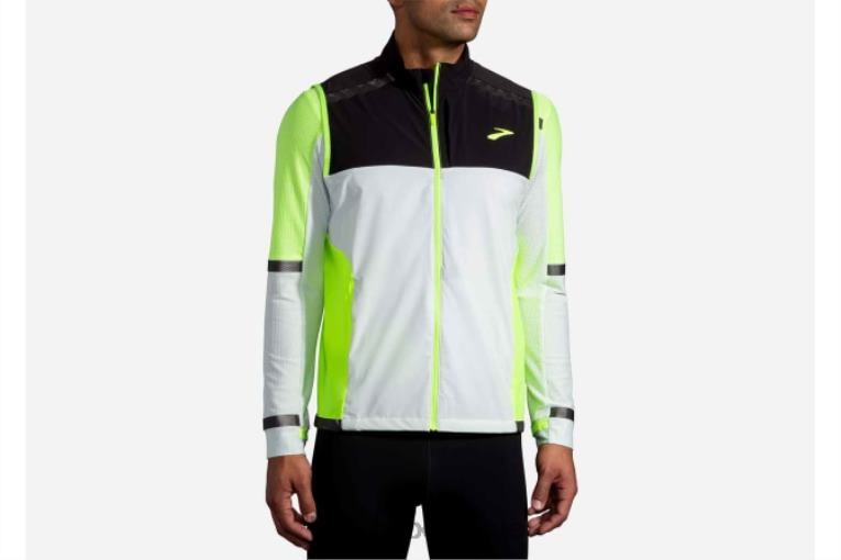 86H242000 gilet carbonite Brooks noir