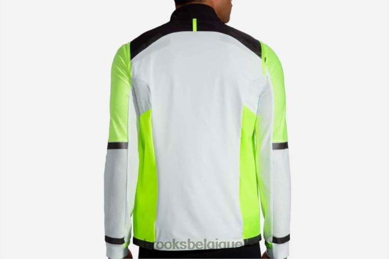 86H242000 gilet carbonite Brooks noir