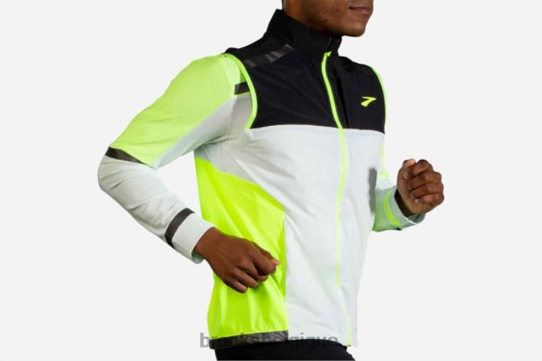 86H242000 gilet carbonite Brooks noir