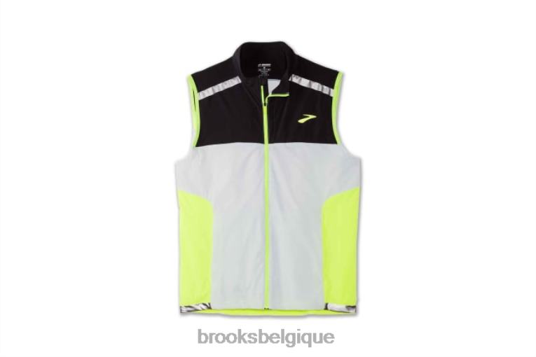 86H242000 gilet carbonite Brooks noir