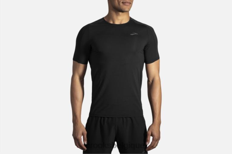 86H242002 ambiance manches courtes Brooks noir