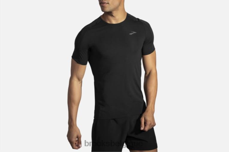 86H242002 ambiance manches courtes Brooks noir