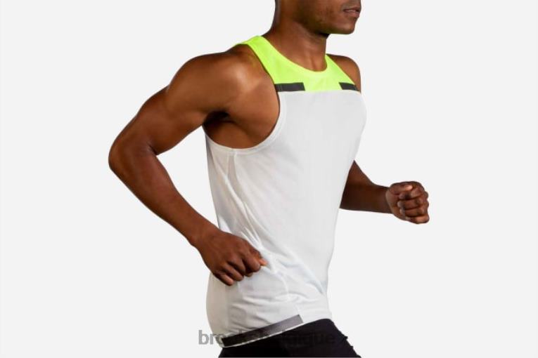 86H242003 réservoir de carbonite Brooks gris