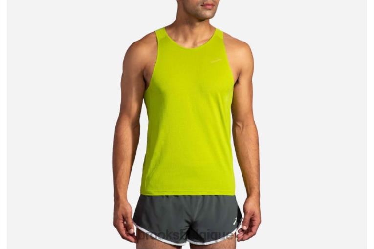 86H242007 maillot d'ambiance Brooks mousse