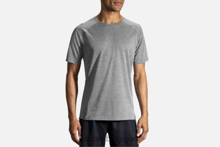 86H242021 fantôme à manches courtes Brooks bruyère