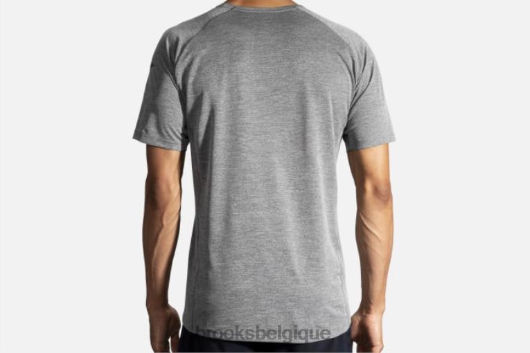 86H242021 fantôme à manches courtes Brooks bruyère