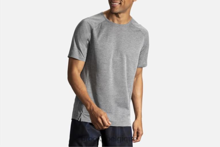 86H242021 fantôme à manches courtes Brooks bruyère