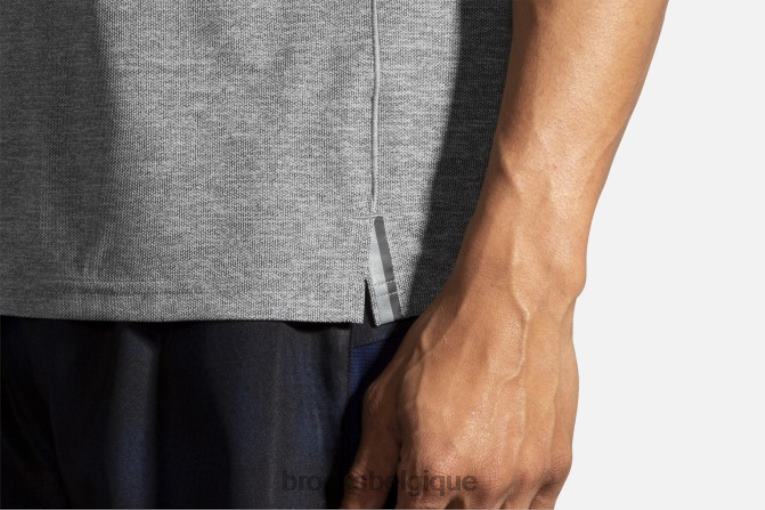 86H242021 fantôme à manches courtes Brooks bruyère