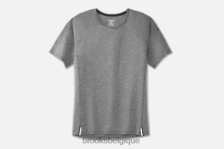 86H242021 fantôme à manches courtes Brooks bruyère
