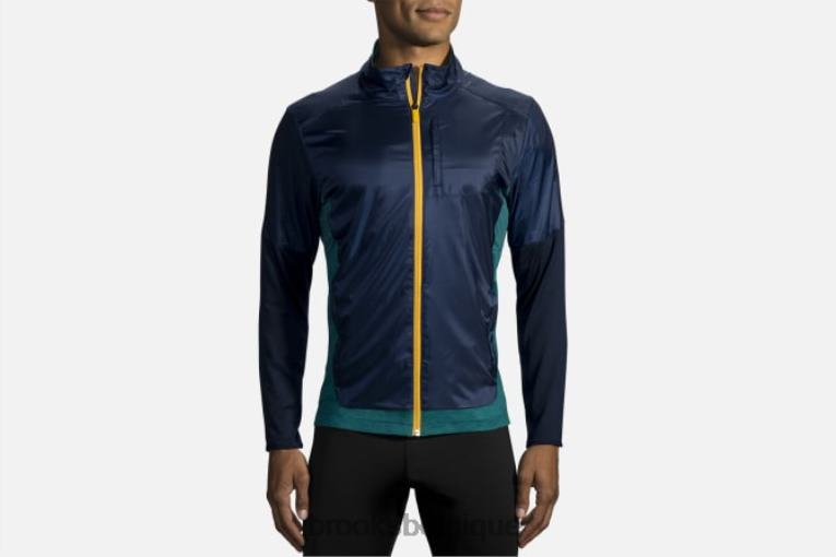 86H242024 veste hybride fusion Brooks marine