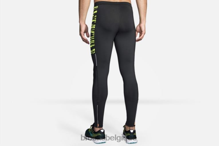 86H242026 vie nocturne serrée Brooks noir