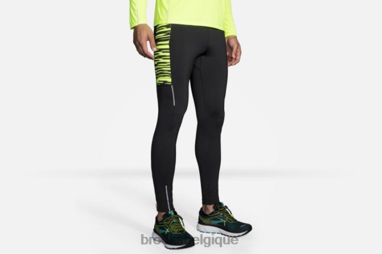 86H242026 vie nocturne serrée Brooks noir