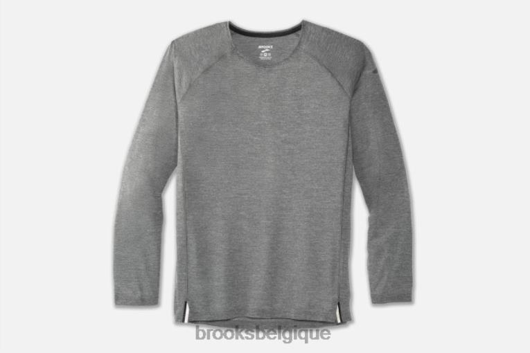 86H242027 fantôme à manches longues Brooks bruyère