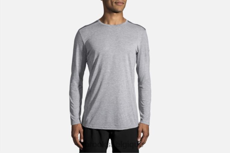 86H242028 manches longues Brooks bruyère