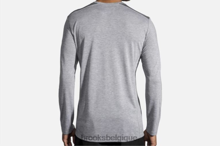 86H242028 manches longues Brooks bruyère