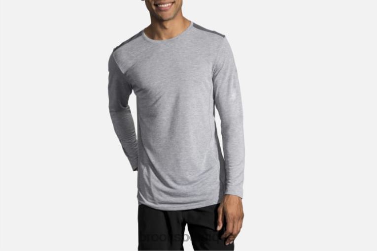 86H242028 manches longues Brooks bruyère